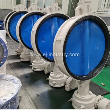 Concentric Flanged Butterfly Valve parts about control